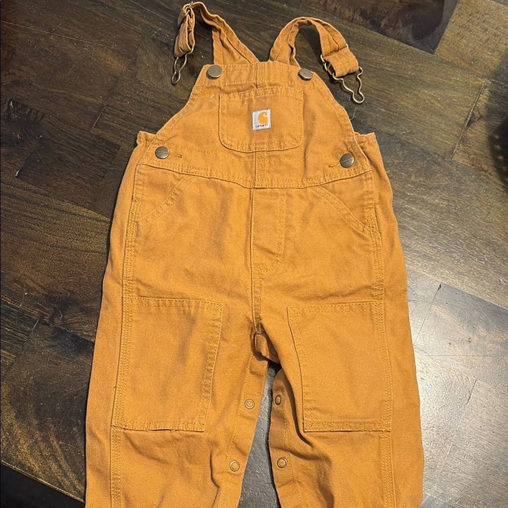 Carhartt baby Overalls